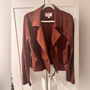 Marrakech faux suede jacket size large